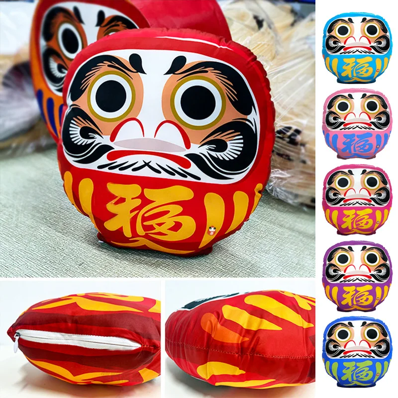 

1 шт. Японская подушка-талисман Дарума (Кот удачи) в стиле татами для идакая, традиционный японский декор