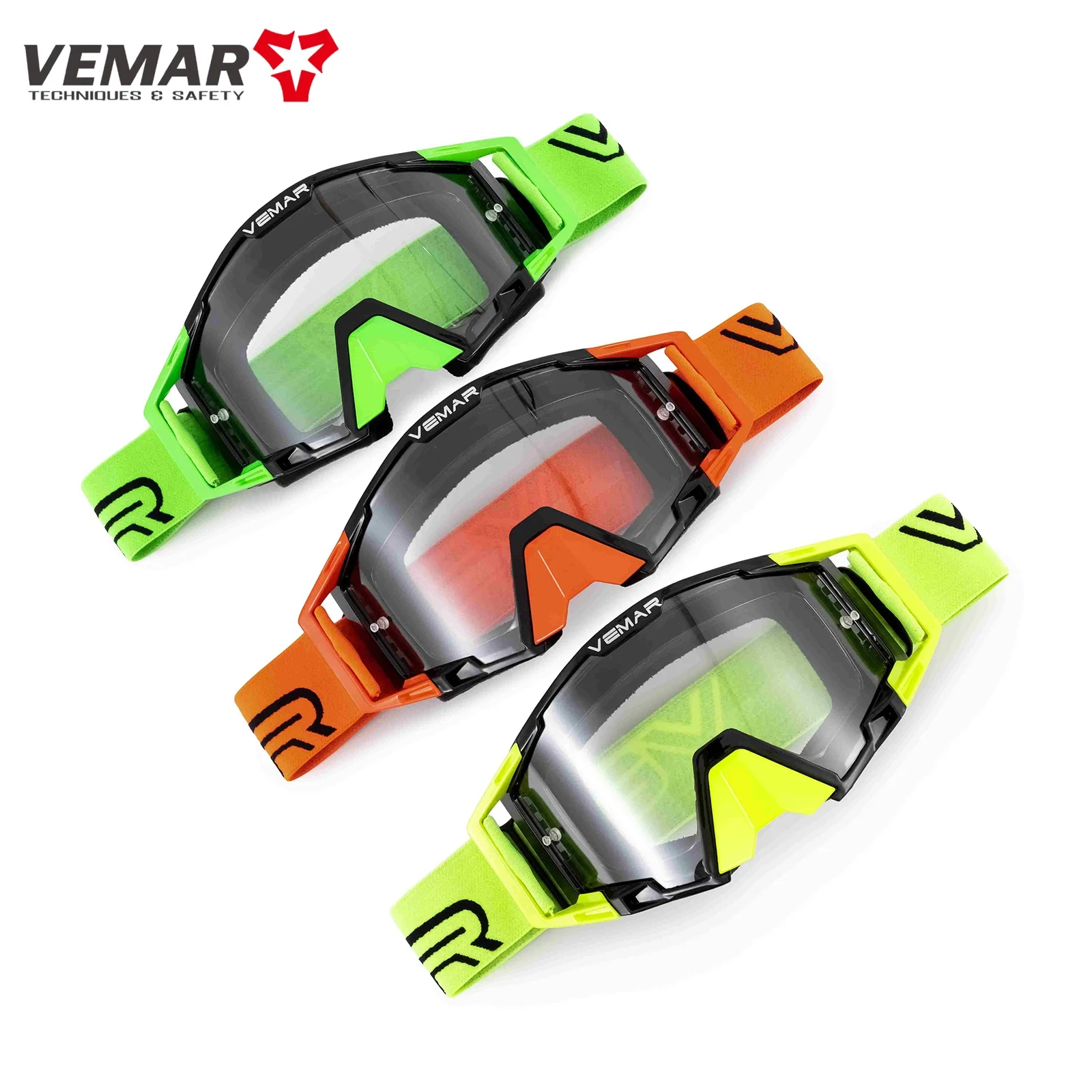 

Off-road Racing Motocross Goggles for ATV Dirt Bike Motobike Motorcycle Sports Riding Cycling Moto Biker Helmet Goggles Glasses