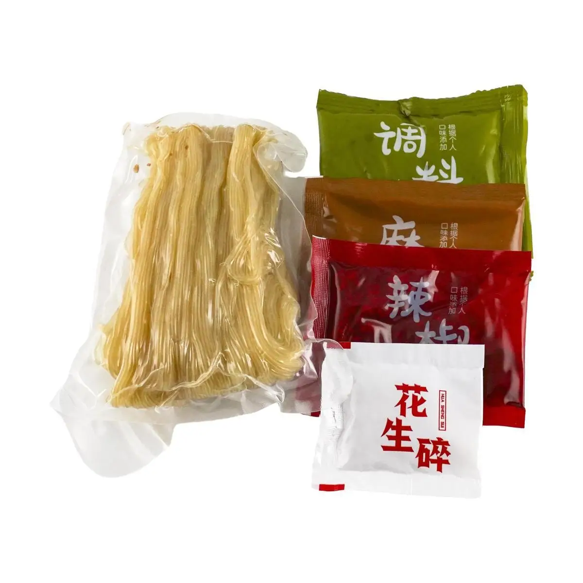 [10Packs] JISHIMIAOPIN Sesame Paste Cold Noodles 10.93 oz*10Packs