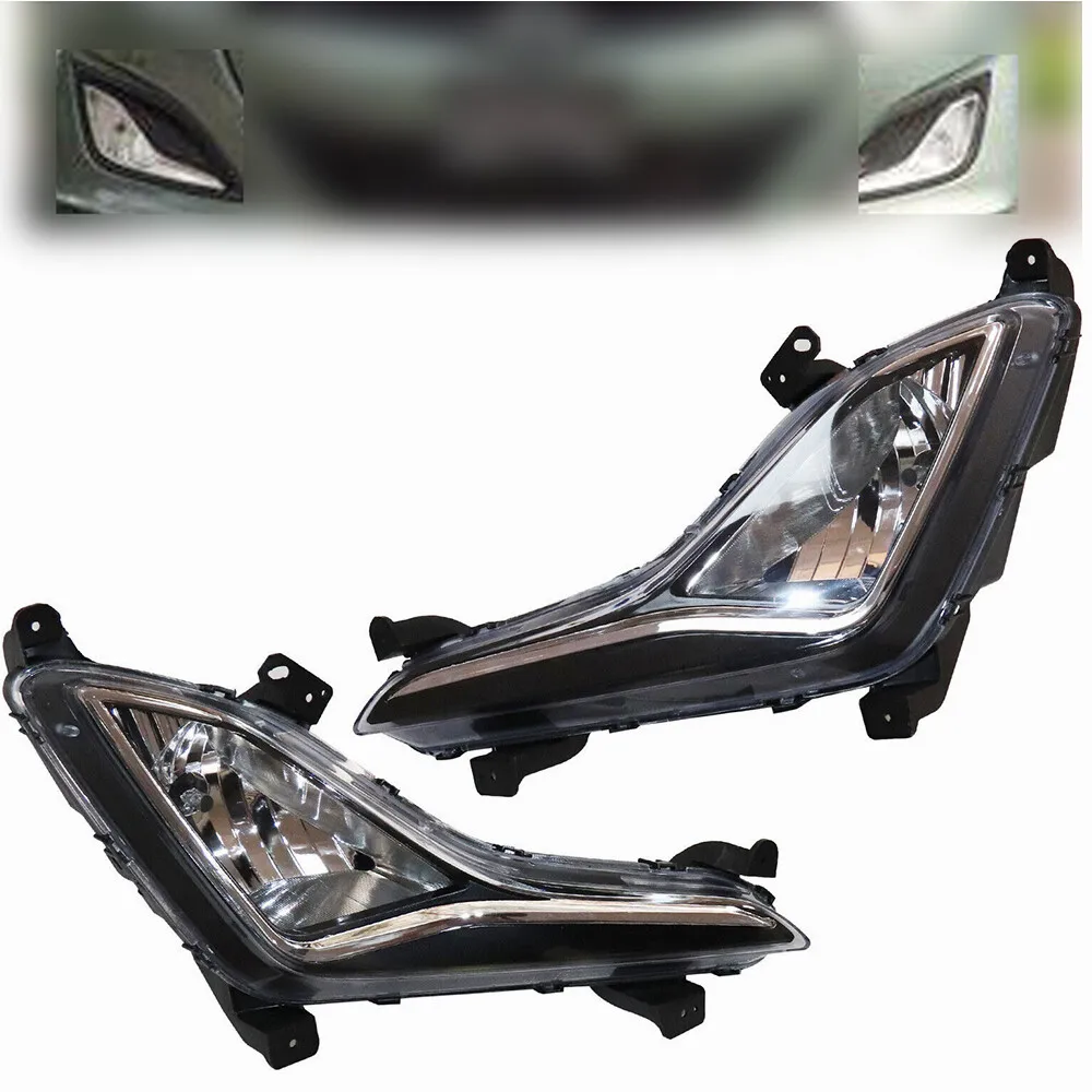 

Hyundai Elantra GT 2013-2017 Fog Lights Pair - Direct Fit Left & Right Upgrade