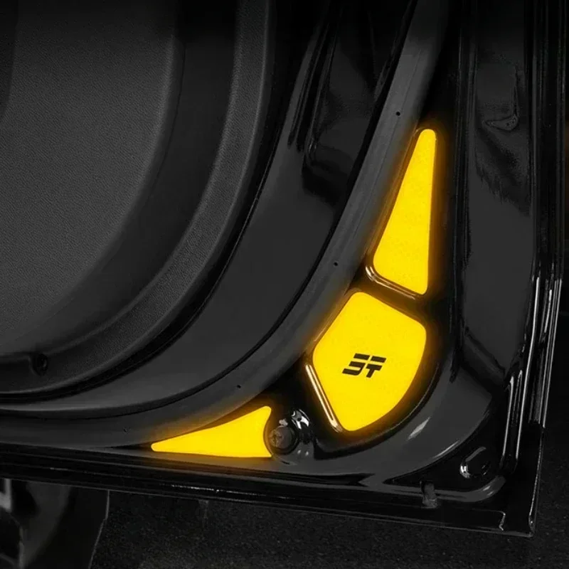 Door Reflective Warning Sticker For Jetour Traveler T2 Shanhai Night Anti-collision Modified Large Full Set Auto Accessories
