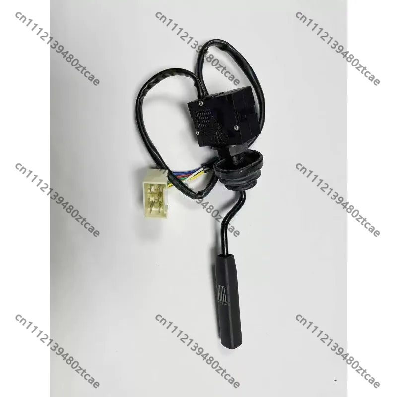 Bus Retarder Control Curved Handle Switch, Coach Eddy Current Slow Down Brake Manual Gear Accessory