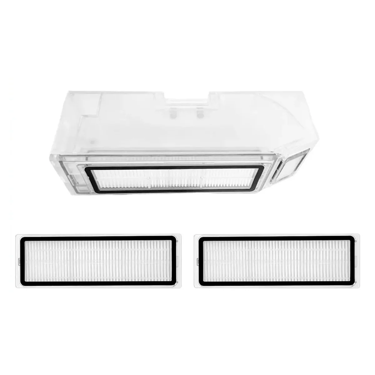 A66T для Dreame L10 Ultra / L10S Ultra / Xiaomi X10+ / Mijia OMNI 1S Робот-пылесос Фильтр Пылесборник Аксессуары для контейнеров