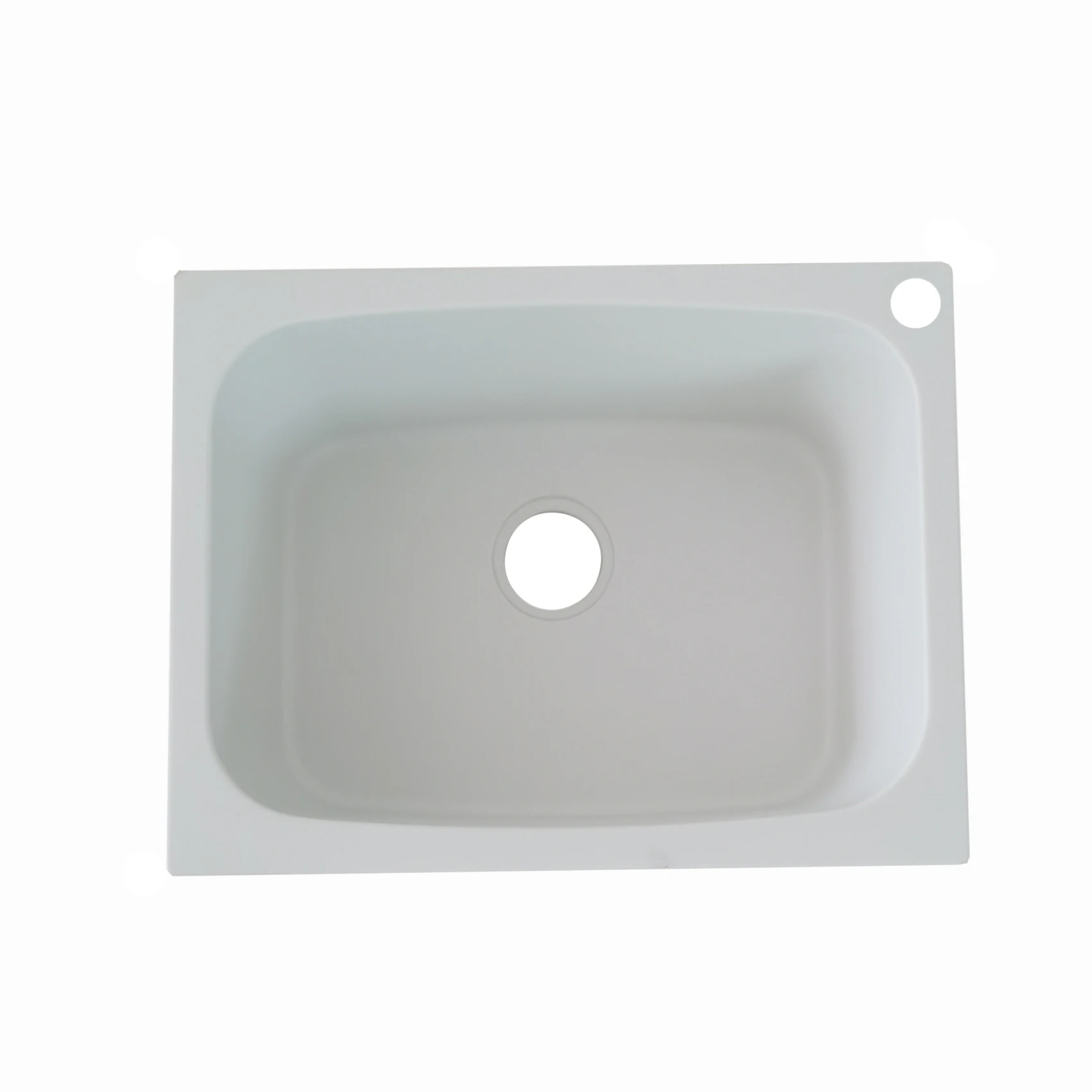 Wholesale customization White Kitchen   Granite Quartz Stone Single Bowl Kitchen Sink quartz sink