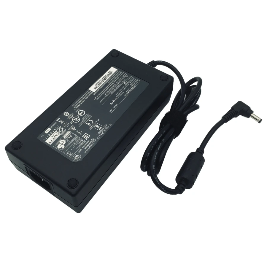 19V 10.5A 200W Laptop Adapter For Msi GS65 GS73 GE62VR GE63VR GP72MVR GL62VR MS-16K2 MS-179B  Charger A11-200P1A