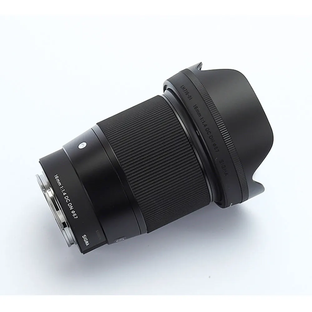 Sigma 16mm F1.4 DC DN Contemporary Lens for Sony E Mount Canon EF-M Mount L Mount