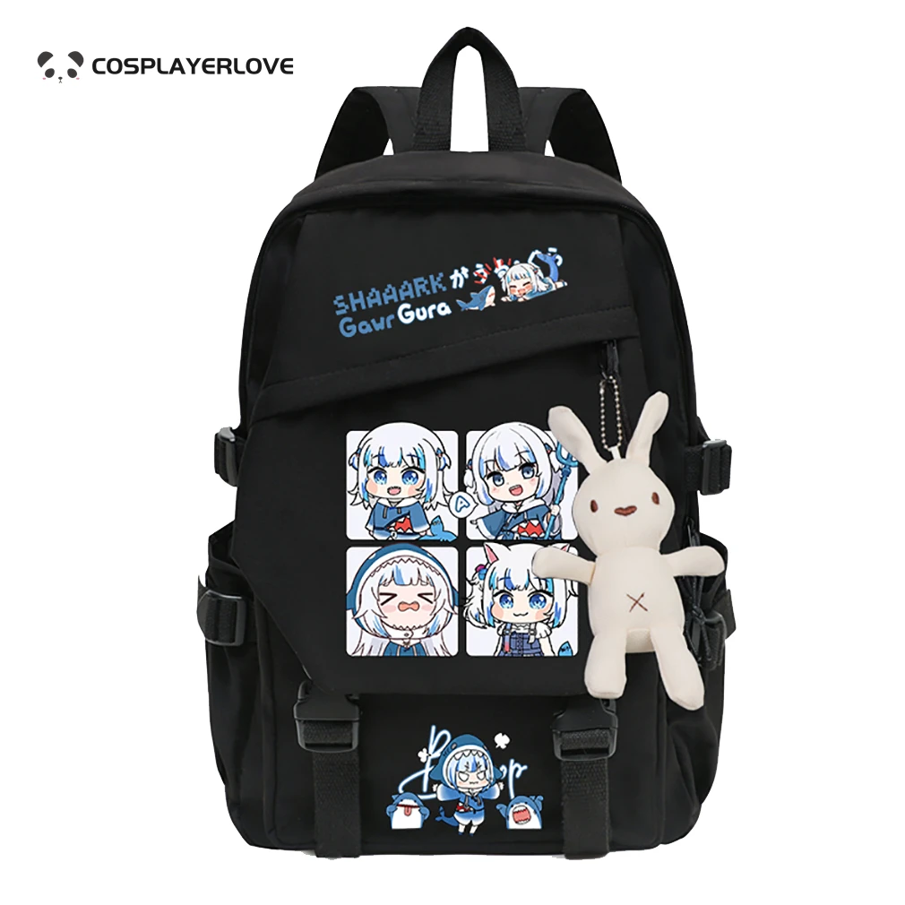 hololive Gawr Gura Backpack backpack woman ita bag Carton Birthday  cosplay Gift