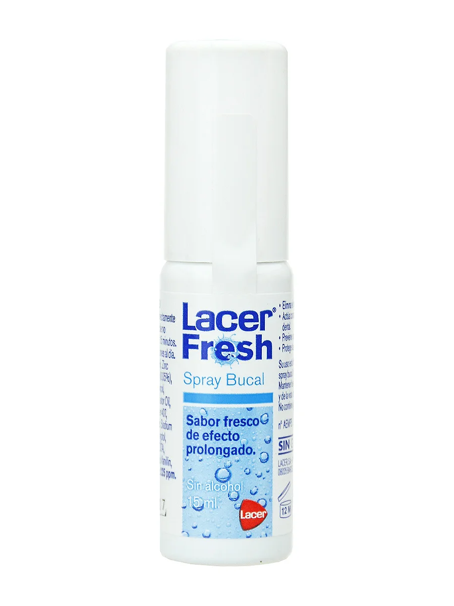 Lacer fresh spray 15 ml-refreshing mouth