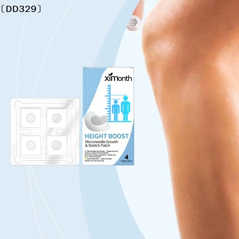 

4Pcs Height Growth Patches Knee Care Patches Daily Conditioning Patch For Enhancing Physical Vitality And Joint Health〔DD329〕