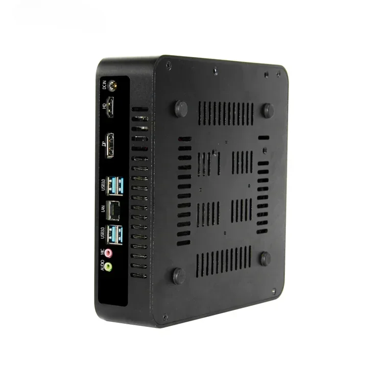 Qinlian N95 N100 Business Desktop Smallest PC Mini Comput Quad Core Powerful Mini Nas Desktop PC Gaming With Games