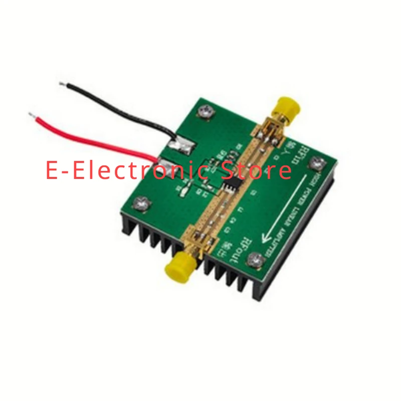 

Modules RF2126 RF Power Amplifier 2.4GHz 1W WIFI Bluetooth Amplifier Image Transmission Amplifier with Heat Dissipation