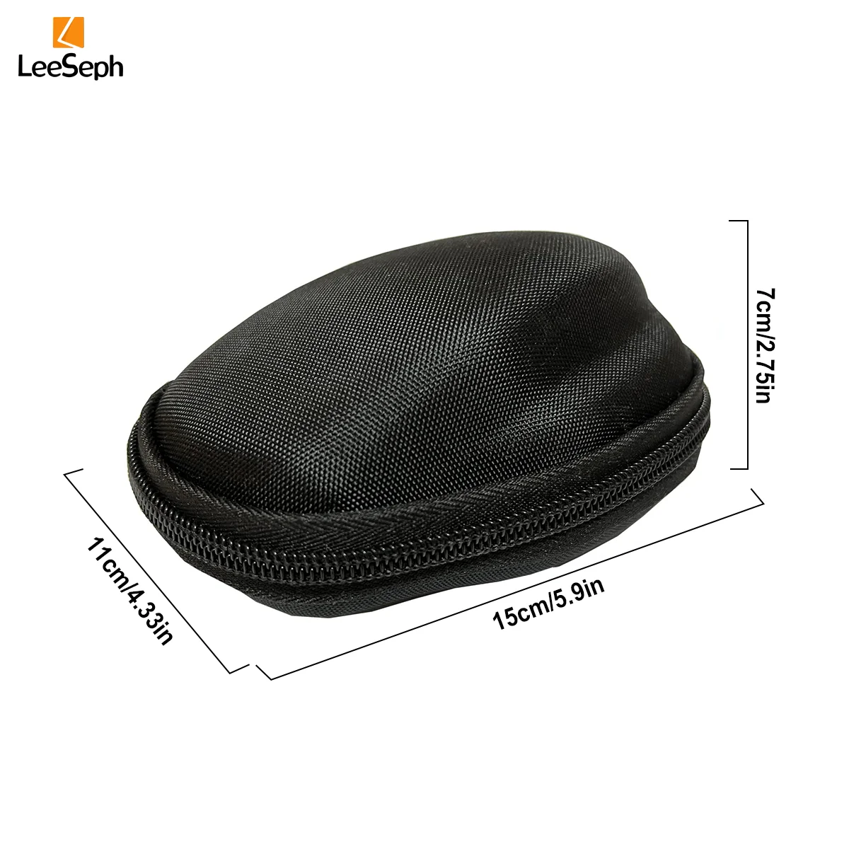 حقيبة فأرة للسفر صلبة من Leeseph لفأرة لاسلكية لوجيتك mx maser 3/3s ، حقيبة حمل واقية محمولة