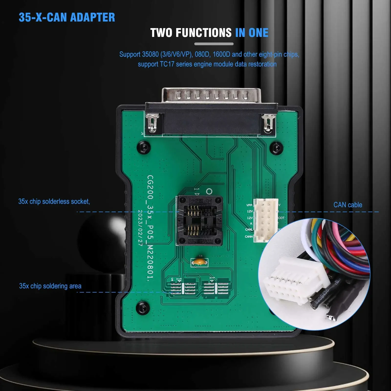 2024 Newest CGDI CG100X New Generation Programmer Reset Milea ge Adjustment and Chip Reading Full Version Including All Function