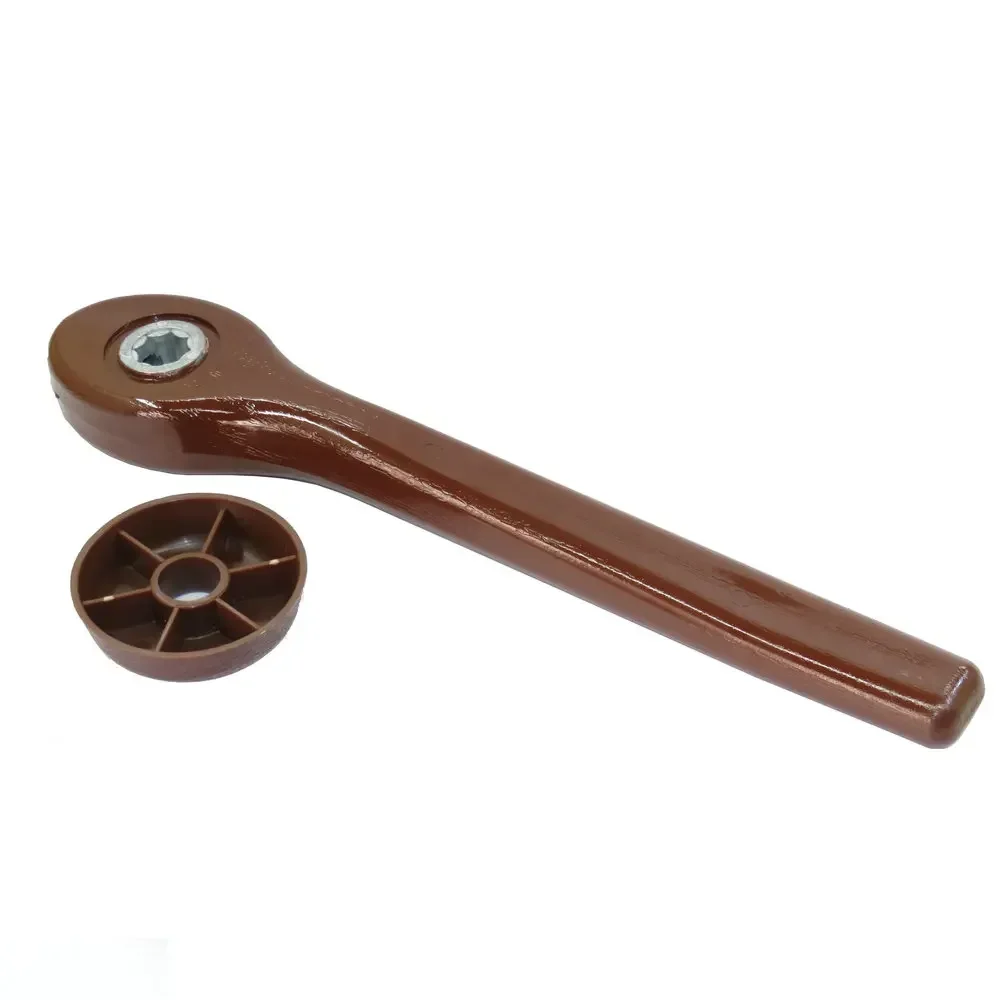 Brown Recliner Handle Lever Star Hole for Lazy Boy and Otherstyle Recliner Handle with W/Screw