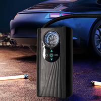 Corded Car Tire Inflator Air Compressor 2.8M Power Cord with