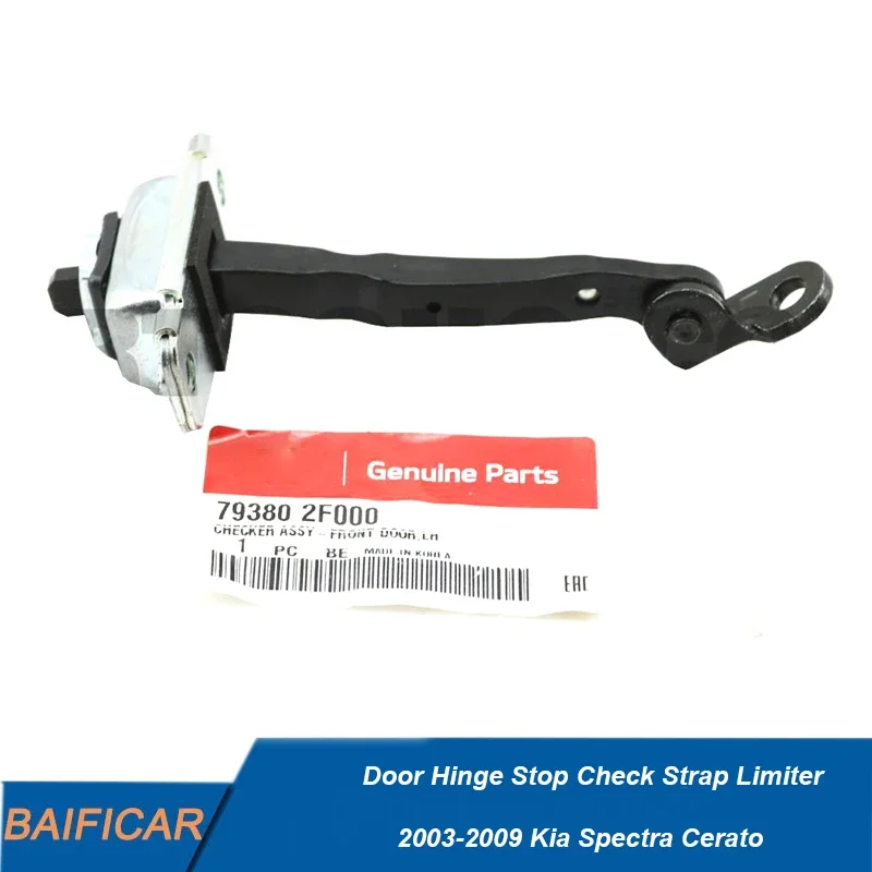 Baificar Brand New Genuine Door Check Arm Stop Hinge Strap Limiter 793802F000 793902F000 For 2003-2009 Kia Spectra Cerato