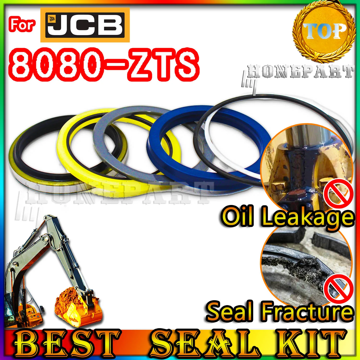 For Jcb 8080-ZTS Oi… - image