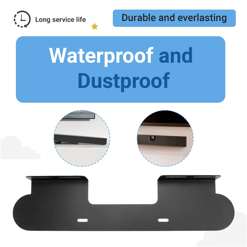 AY03-Wall Mount Bracket Voor Sonos Soundbar Beugels Compatibel Met Voor Sonos Gen1 & Gen2 Sound Bar Mounts Beugel
