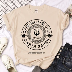 Percy Jackson tshirt women harajuku funny Y2K t-shirts female harajuku comic clothing