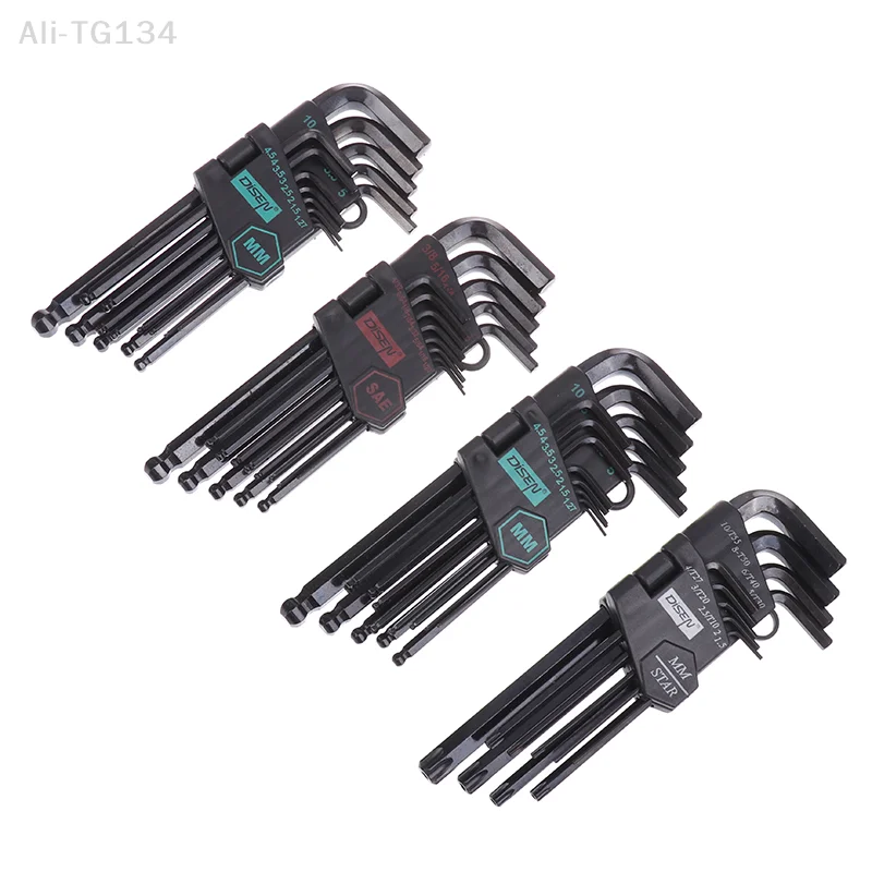 

1 Set Allen Key Set Allen Hex Wrench Screwdriver Set With Sleev Universal Torque Long Metric For Motorcycles Bicycles SHIDWJ