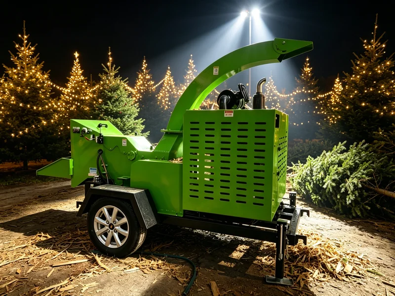 

Small Electric Wood Shredder Household Yard Twig Leaf Chipper for Compost Making