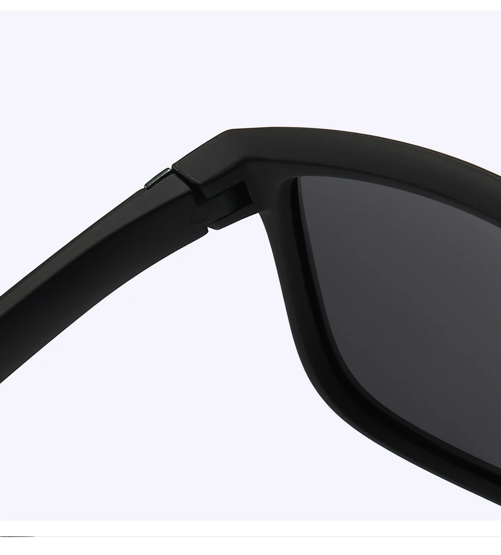 Modische Vintage Quadratische Sonnenbrille für Männer und Frauen Luxusmarken-Designer Herren-Sonnenbrille zum Fahren und Angeln UV400 Schutz Eyewear – Detail 16