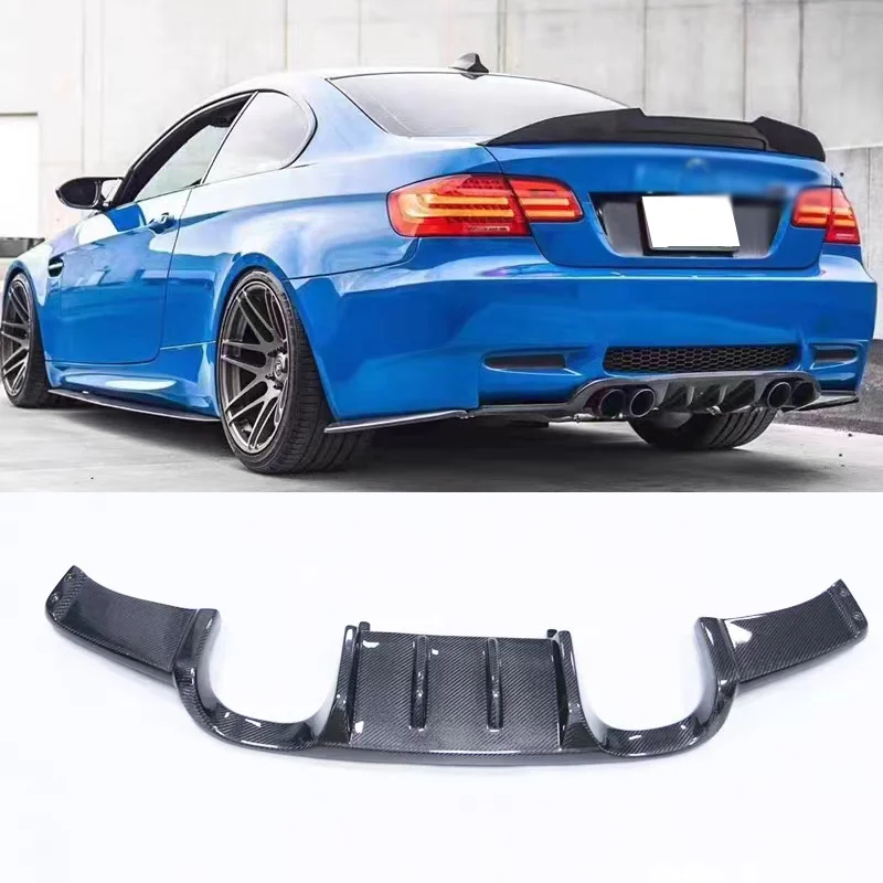 

Factory Customize Car Carbon Fiber Rear Diffuser Lip For M3 E90 E92 E93