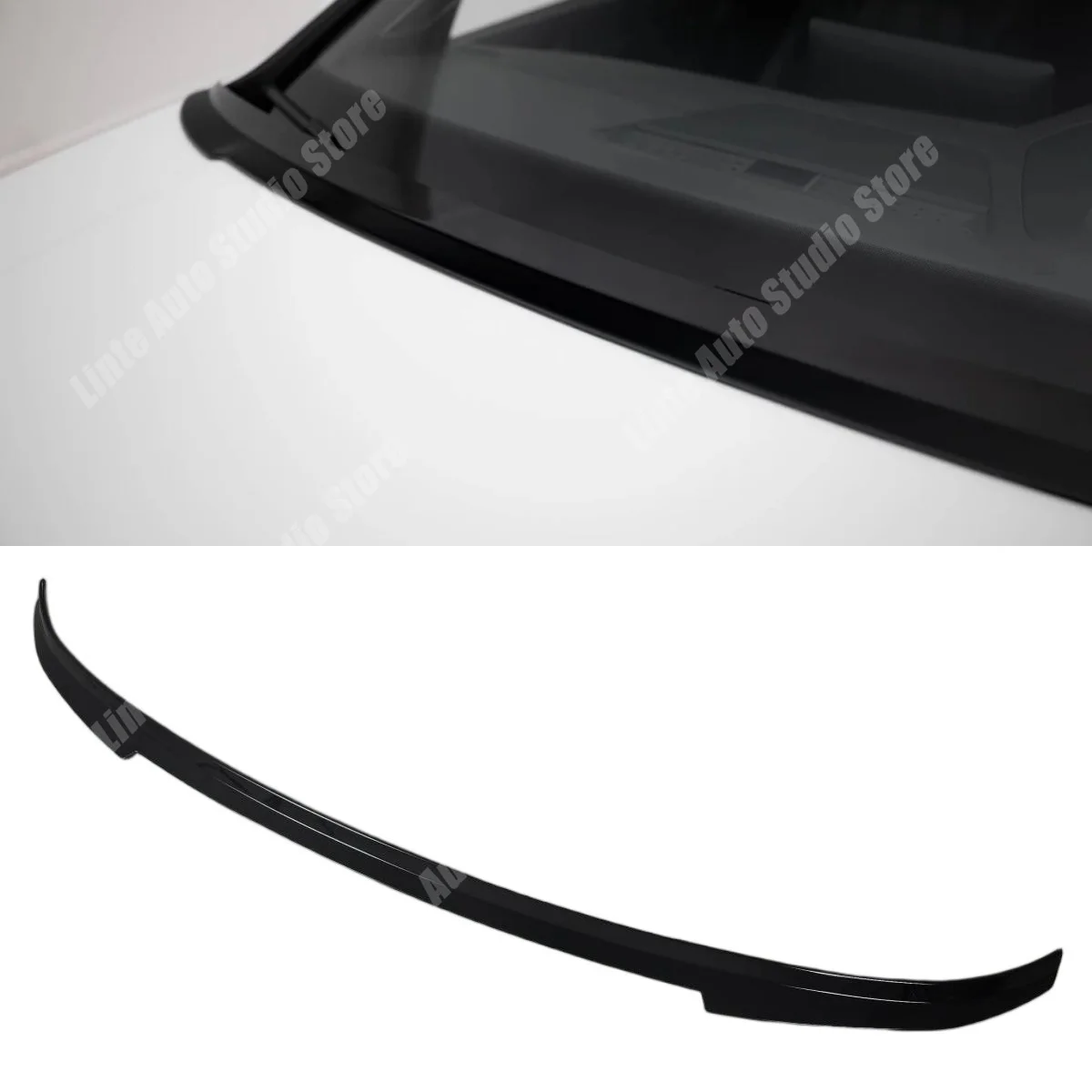 

Maxton Style Vertex Aero Hood Bonnet Spoiler For Seat Leon MK4 / Cupra Leon MK1 Hatchback/ST TDI TSI FR 2020-2026 Extension Kits