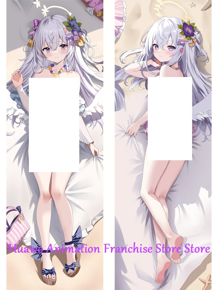 Anime Beautiful Girl Dakimakura Pillow Case Otaku Waifu Bedding Hugging Body Throw 2-sided Print Pillow Cover