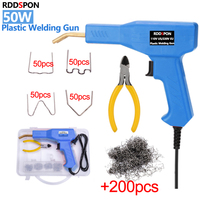 Plastic Welding Machine Hot Stapler Car Bumper Repair Tool Kit Garage Tools Handy PVC Plastic Repairing Guns Welders