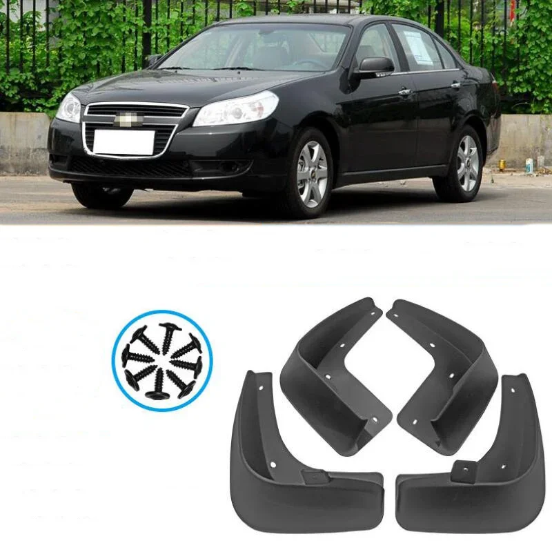 Car Mudguard Mud Flaps Fender Mudguards Splash Guard For Chevrolet Epica Evanda 2005 2006 2007 2008 2009 -2011 For Daewoo Magnus