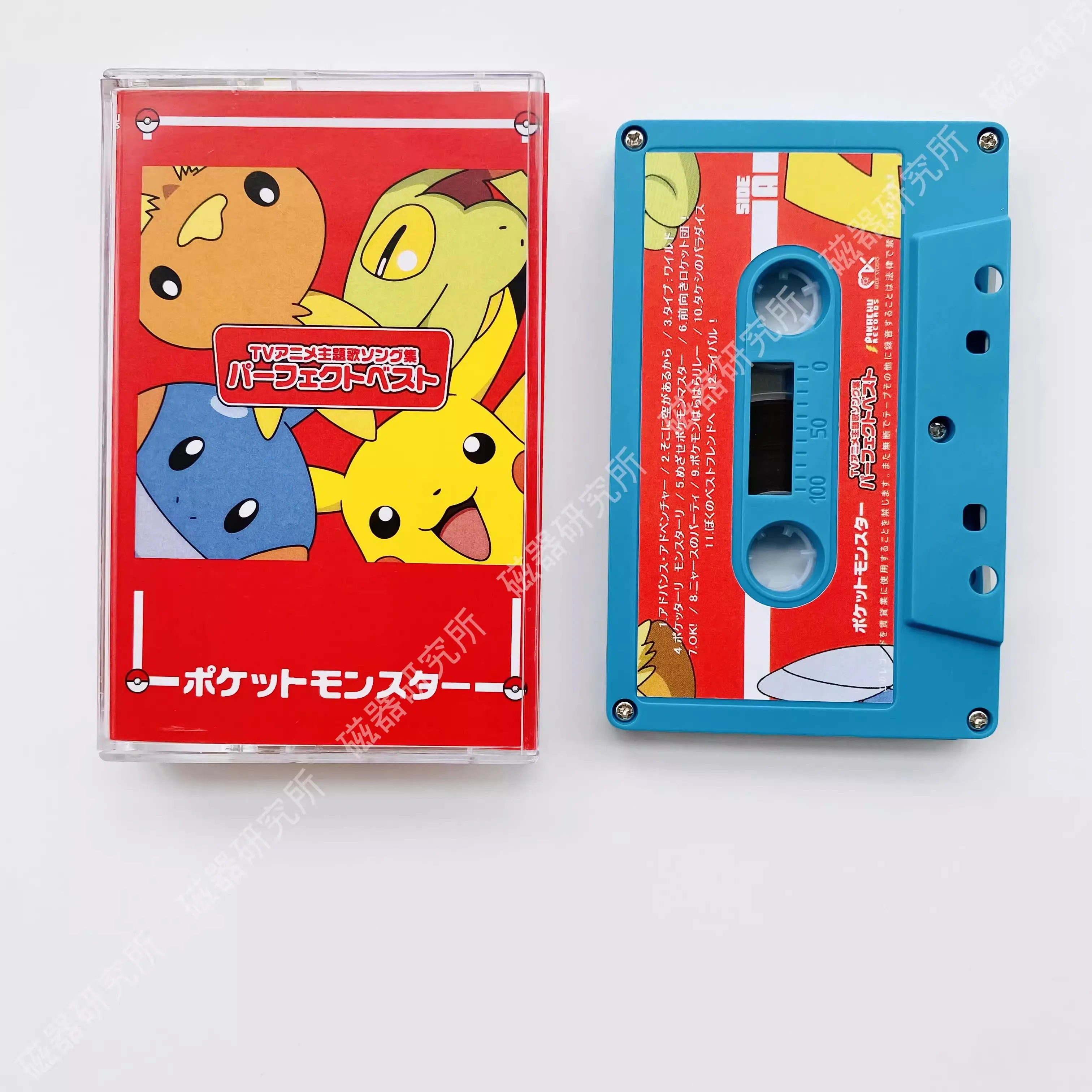 

Anime Pokemon Pikachu Rica Matsumoto Music Tape Greatest Hits Album Cassettes Cosplay Walkman Car Recorder Soundtracks Box Gifts