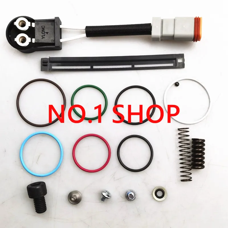 M11 N14 L10 Repair kit, 891804-M11 3060001 O-Rings 3609925 4307547 For Cummins EUI  Injector M11 N14 L10 With steel ball