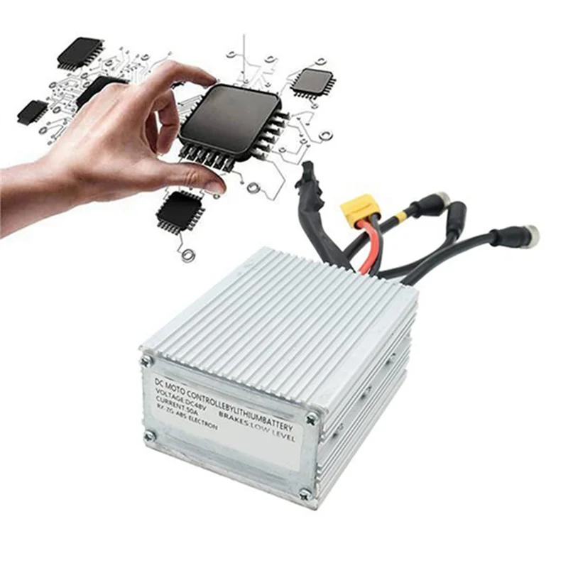 

SA-For 48V 50A Dual Drive Controller Integrated Dual Drive Controller Electric Scooter