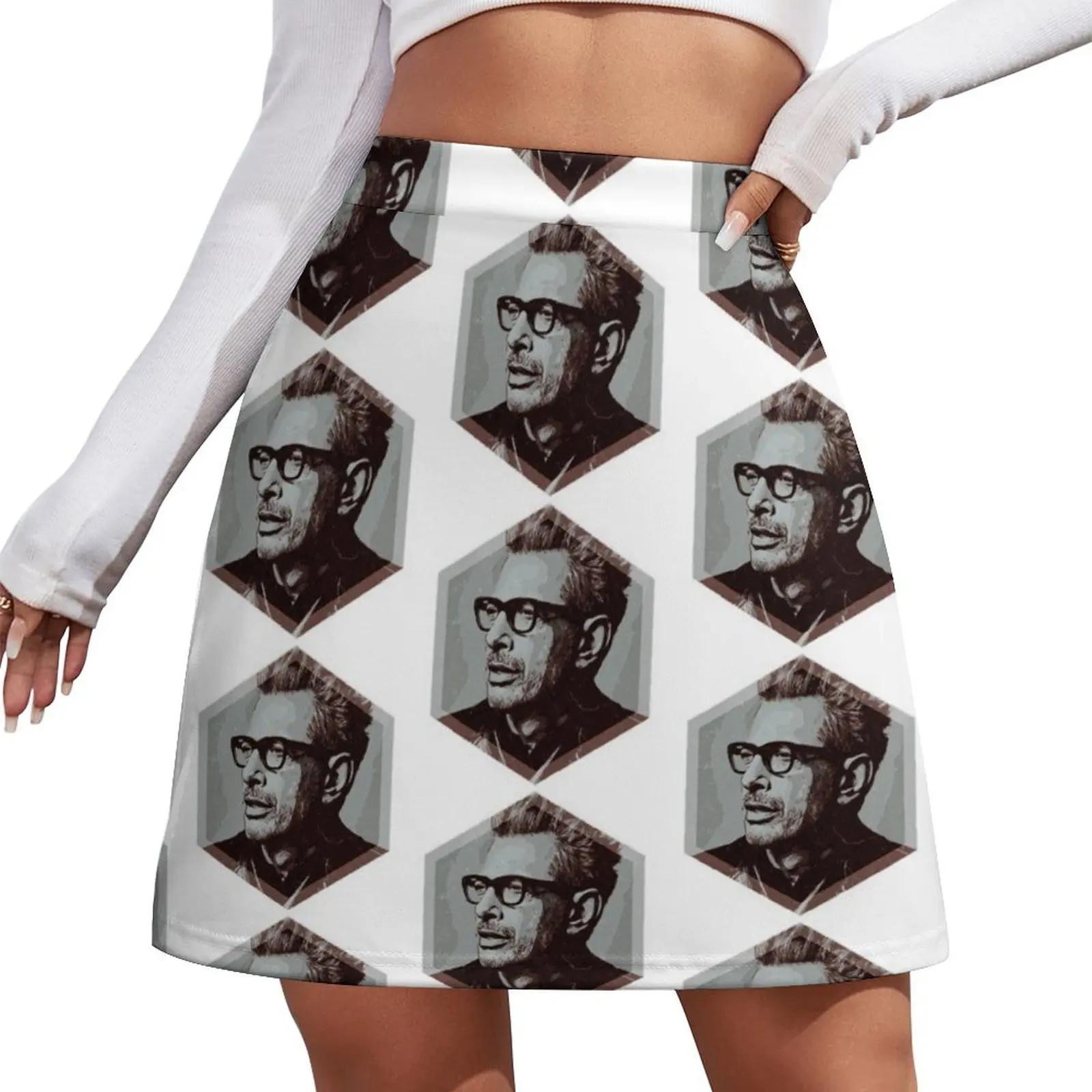 Jeff Goldblum Mini Skirt korean skirt elegant dresses for women