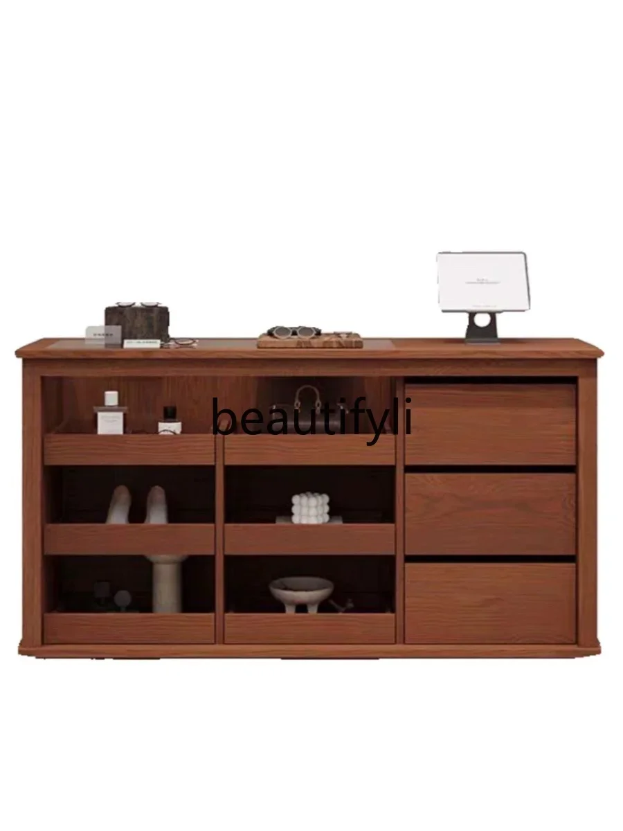 

D2520 Clothing store Nakajima platform display locker paint decoration cabinet ornament display display stand