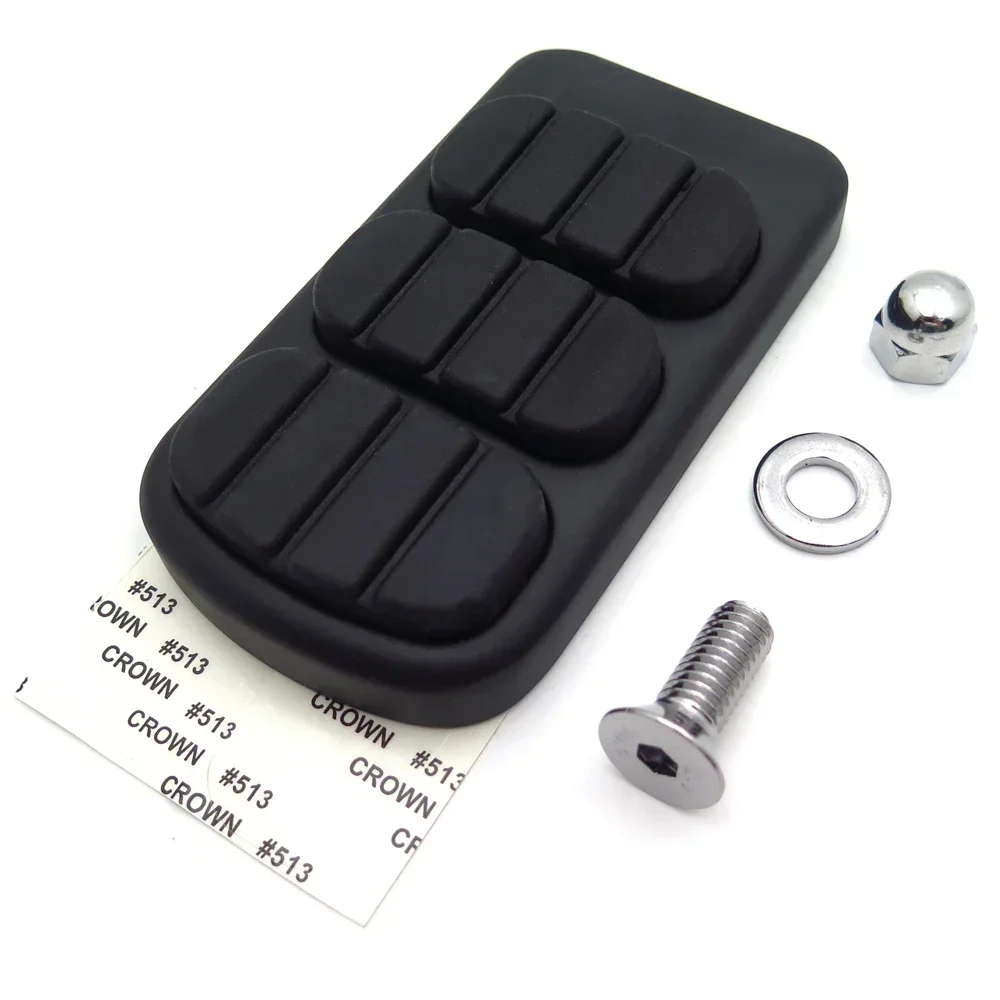 

Large Brake Pedal Pad for Tour Glides/Road Glides/FL Softail Models/Dyna Aftermarket Motorcycle Parts