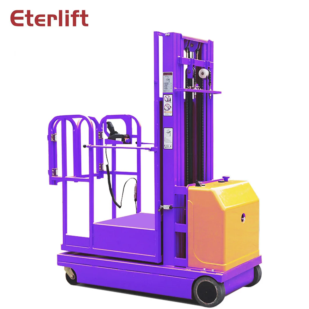 

Standing Aerial Work Platform Order Pickers