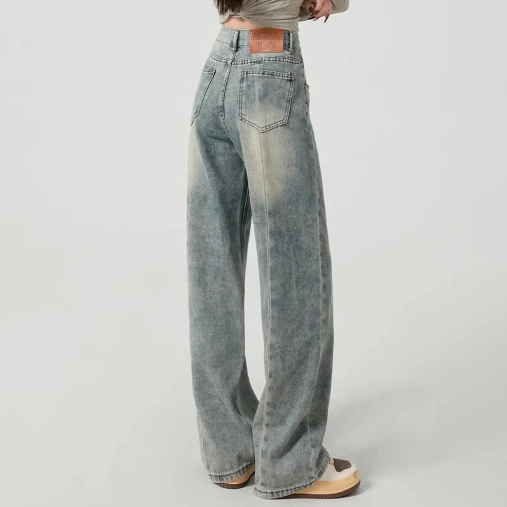 نزهة غير رسمية للاستخدام اليومي سراويل عالية الخصر متعددة الاستخدامات سراويل عالية الخصر سراويل قطنية نمط فتاة ساخنة مرنة قليلاً