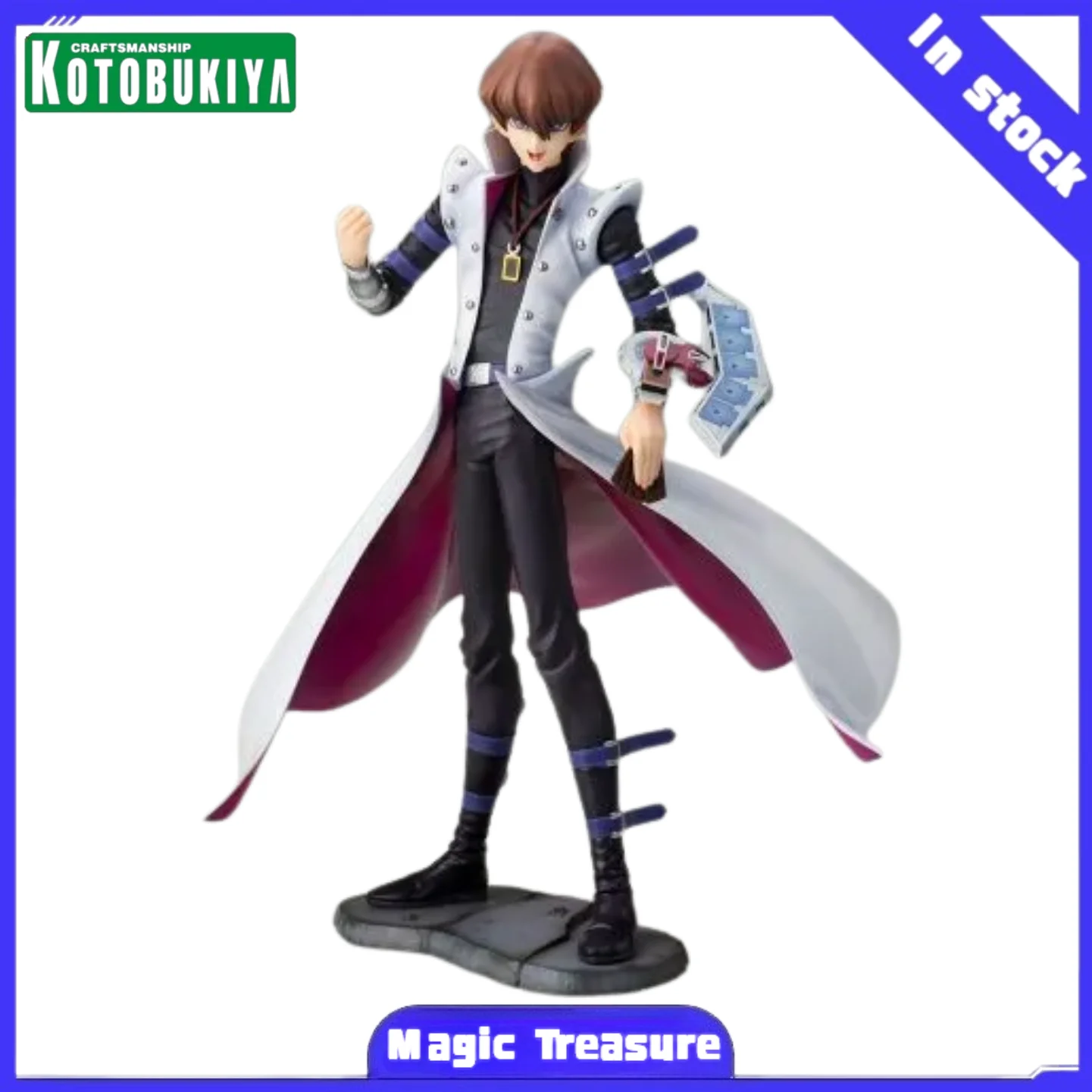 Kotobukiya Artfx - 【MT】コトブキヤ ARTFX J 遊戯王 デュエルモンスターズ カイバ