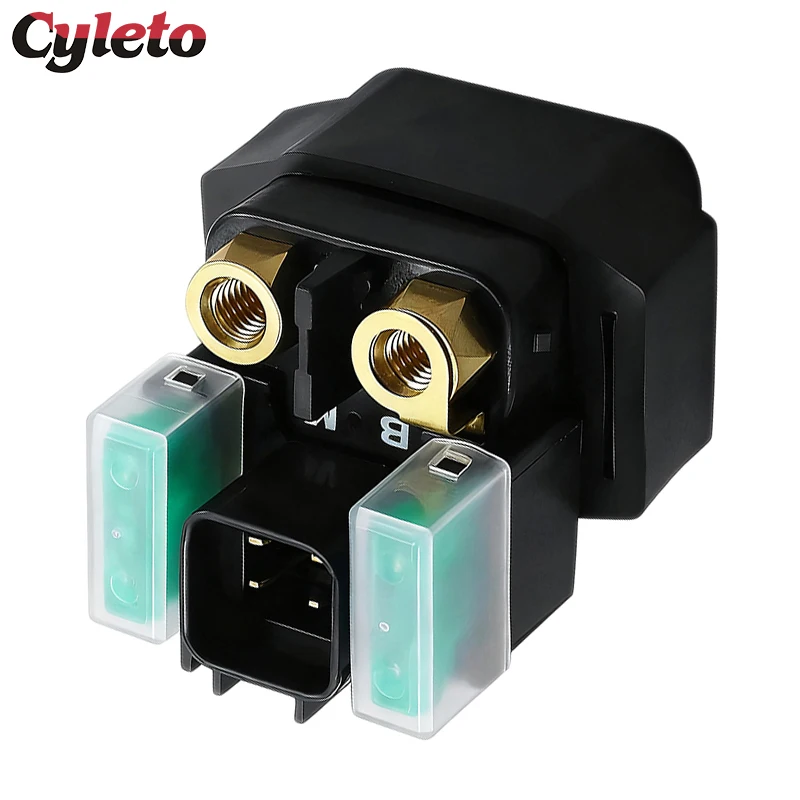 Relé de solenoide de arranque de motocicleta 1/2 para Suzuki VL1500 bulevar VL 1500 Intruder Volusia VL800 VLR1800 VZ 1500 VZ800 Marauder