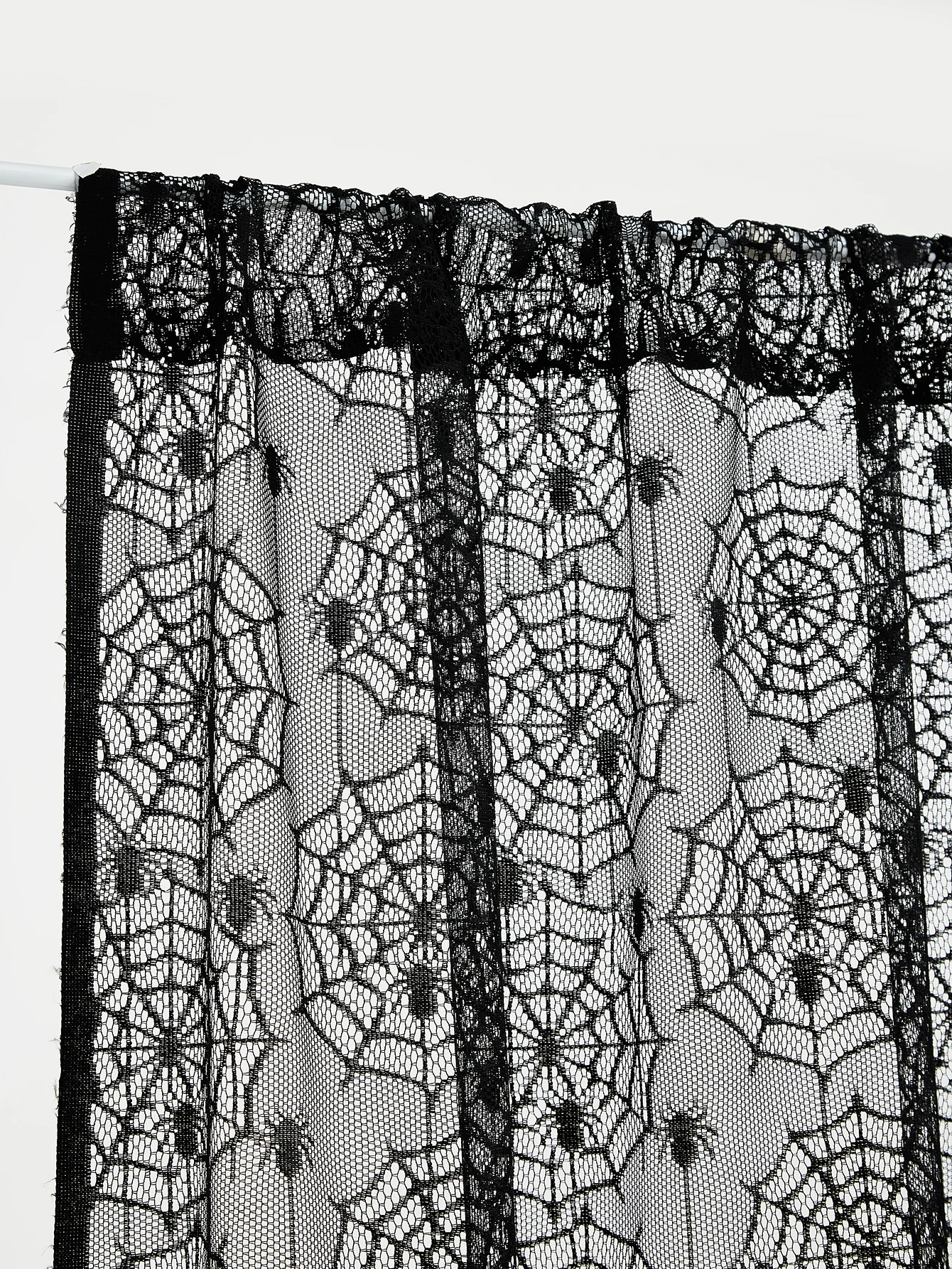 Halloween Spider Door Curtain Living Room Bedroom Holiday Decoration