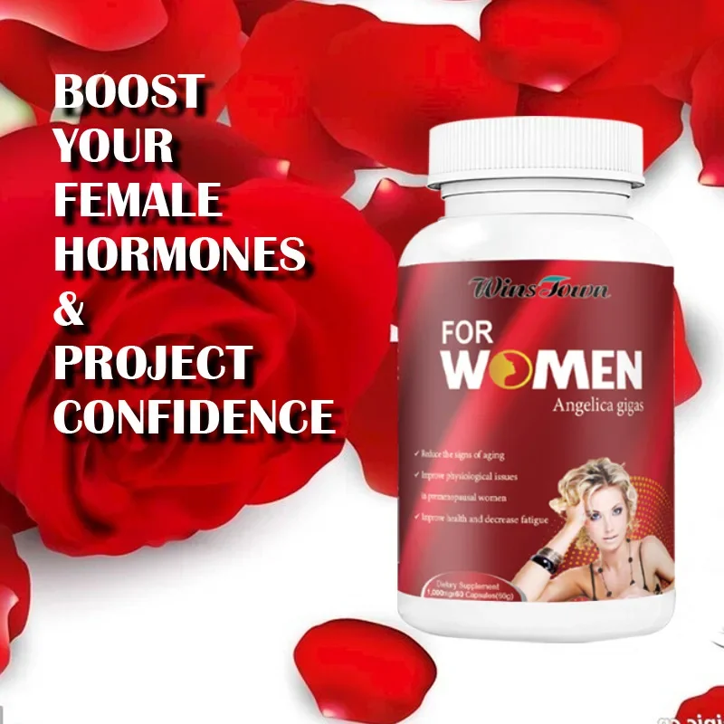 60 pills hormonal balance women capsules secrete female hormones female hormones confidence ignite passion for life