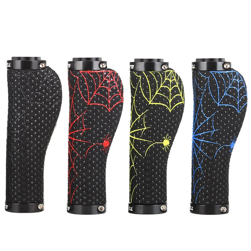 

Scooter Grip Lockable BMX Bike Silicone Shock-absorbing Anti-skid MTB Road Bicycle Grips Plug Bicycle Handlebar Grips