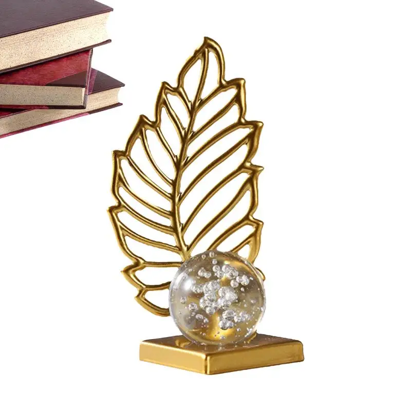 

Хрустальный шар, металлическая статуя растения, хрустальный шар, украшения, металлические поделки, скульптура для гостиной, обеденный стол, каминная мантия