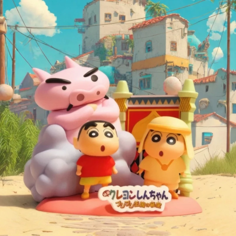 

52 игрушки карандаш Шин Чан классический фильм моменты слепая коробка милые настольные украшения декор комнаты модные игрушки сюрприз подарки на день рождения