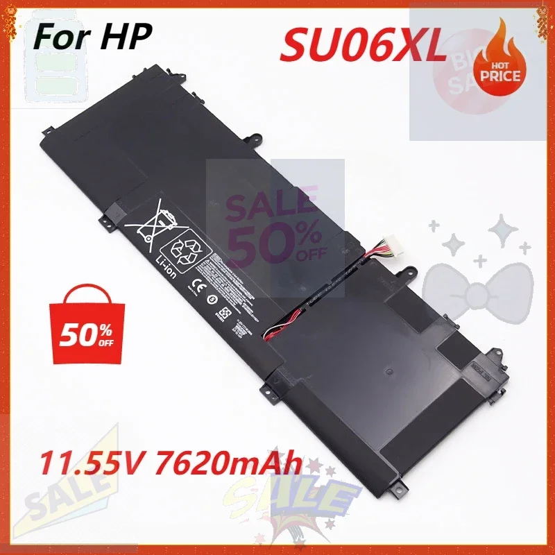 

Аккумулятор для ноутбука SU06XL для HP Spectre X360 15 DF0013DX DF0033DX DF0008CA DF1020CA HSTNN-DB8W L29184-005 X360 15-df0011TX TPN-Q213