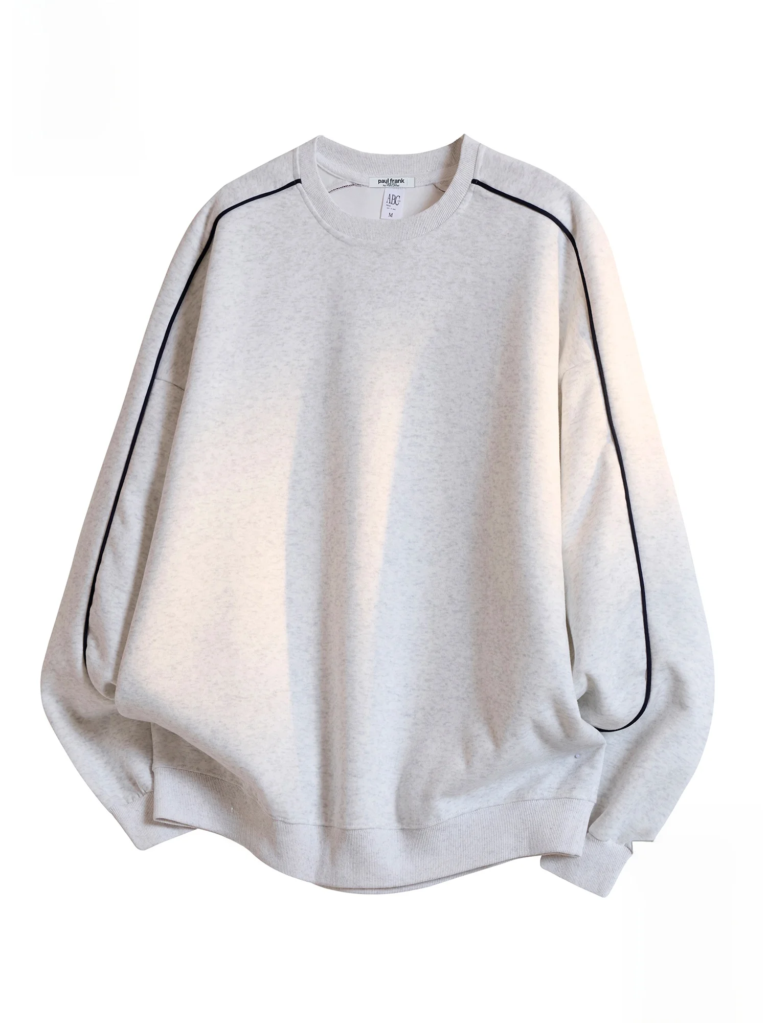 

PaulFrank Heavyweight Long Sve Hoodie Casual Loose Fit round Ne Men's Winter Sweatirt Comfortable Cotton Polyester Blend