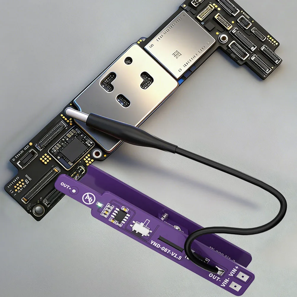 For Phone Repair M191 Switch Clip General Switch Clip For Phones Mobile Phone Tools Purple Dual-mode Operation