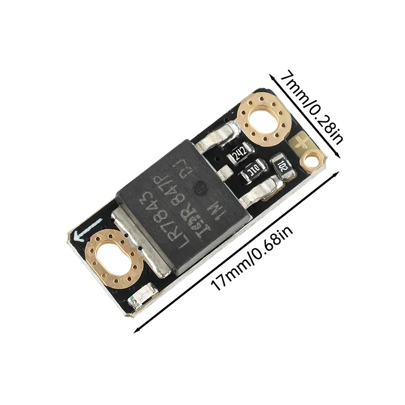 40/80/160/200/300A Mini Hochleistungs-MOS-Auslöseschalter-Treibermodul, Feldeffekttransistor, PWM-Regelung, elektronische Schaltersteuerung – Detail 17